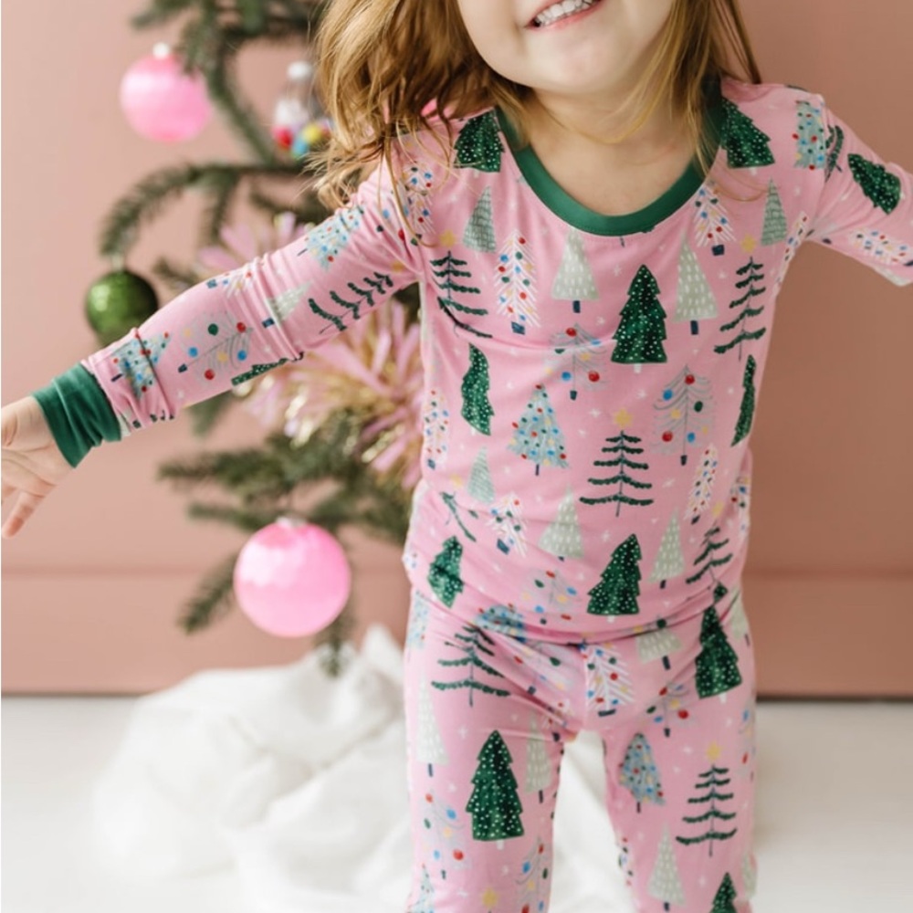 Bamboo pajama lot little sleepies and little bum bums